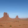 Desert - Monument Valley, Mythical view