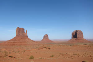 Desert - Monument Valley, Mythical view