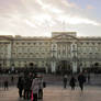 LONDON - Buckingham Palace view