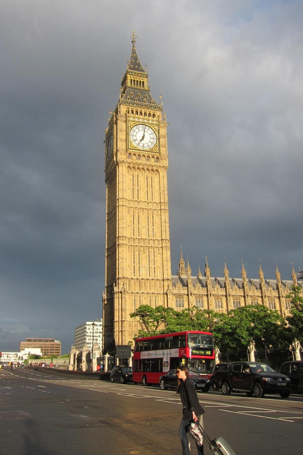 LONDON - Big Ben sunset