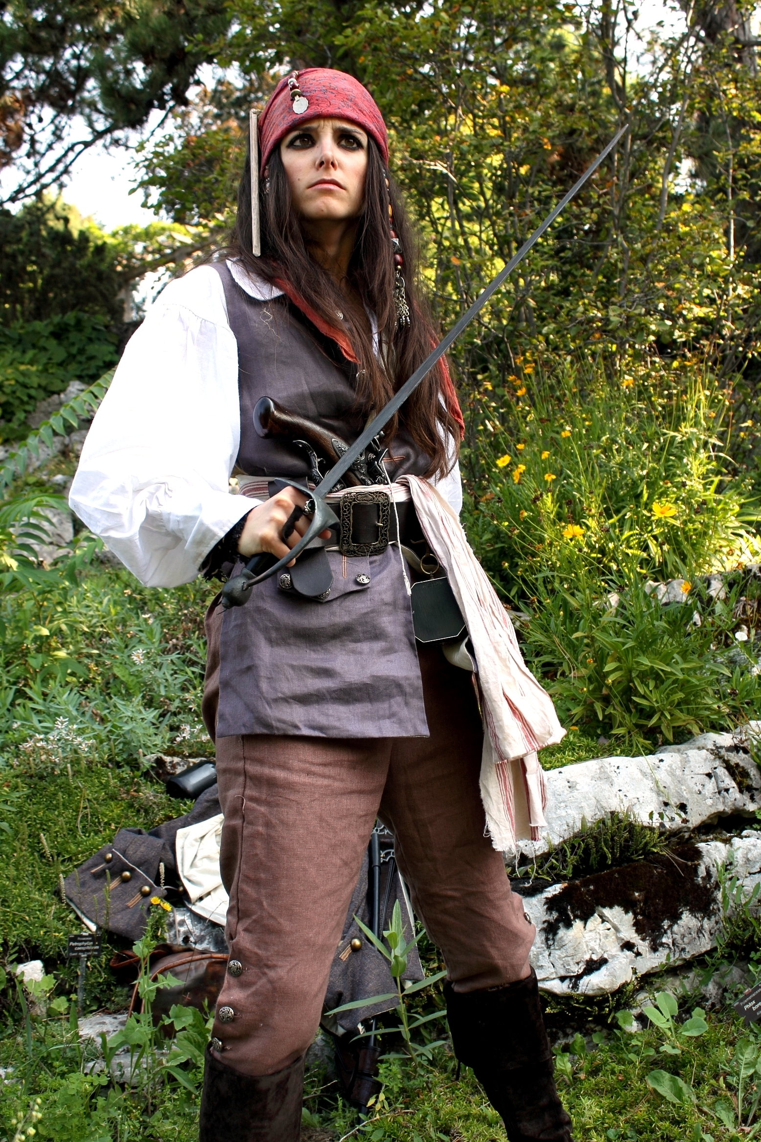 Elo Sparrow story : Poster pose !