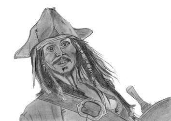 Jack Sparrow smile 2006 by elodie50a