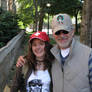 With Steven Spielberg