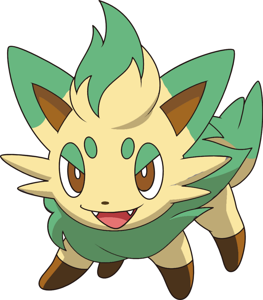 zorua by loko1988 on DeviantArt