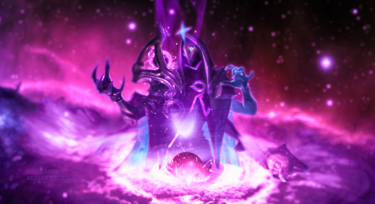 jhin cosmos negro by 1ne6ix on deviantart