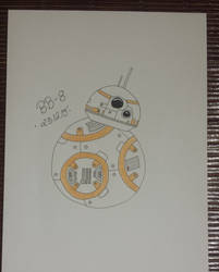 BB-8 Star Wars - Force Awaken