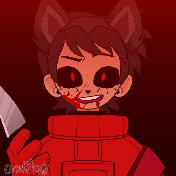 Blood PFP by theBITTOcheese on DeviantArt