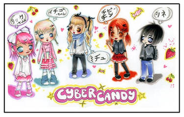 CYBERCANDY - usfanart