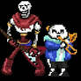 pixle art undertale