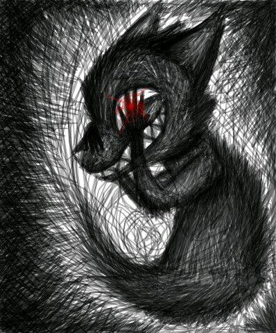 nightmare wolf