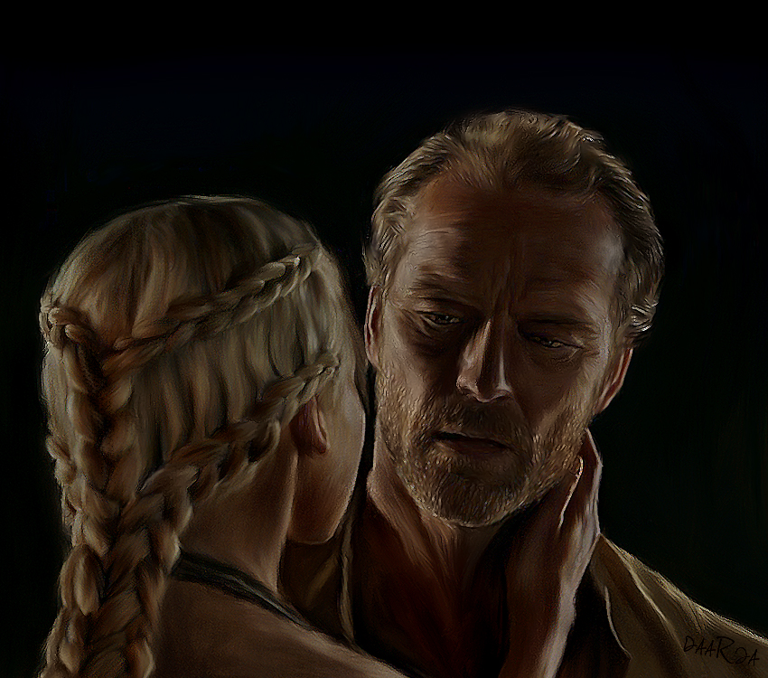 Daenerys Targaryen And Jorah daenerys-targaryen-and-jorah