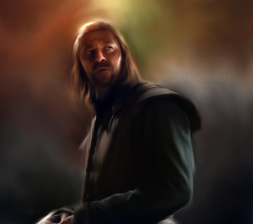 Ned Stack Ned Stark by DaaRia on DeviantArt