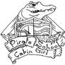 Lost Girls - Cabin Girl