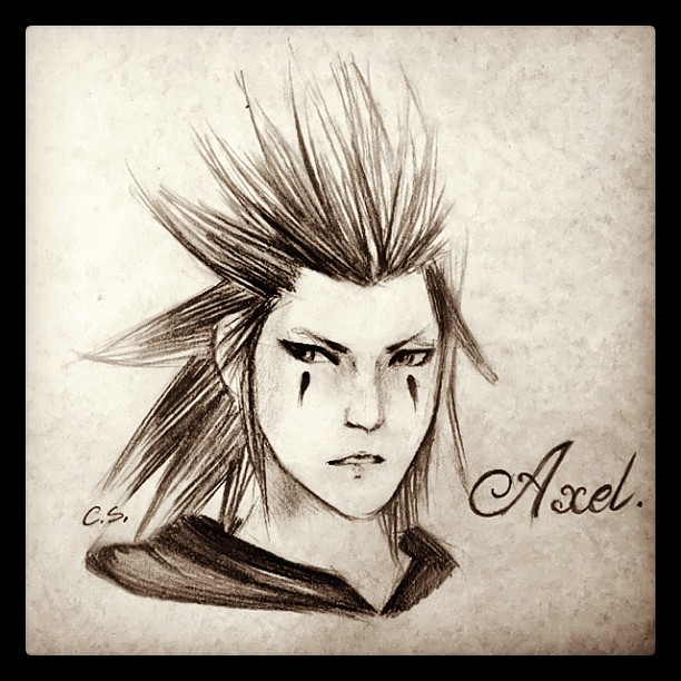 Axel Sketch