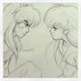 inuyasha and kagome (WIP)