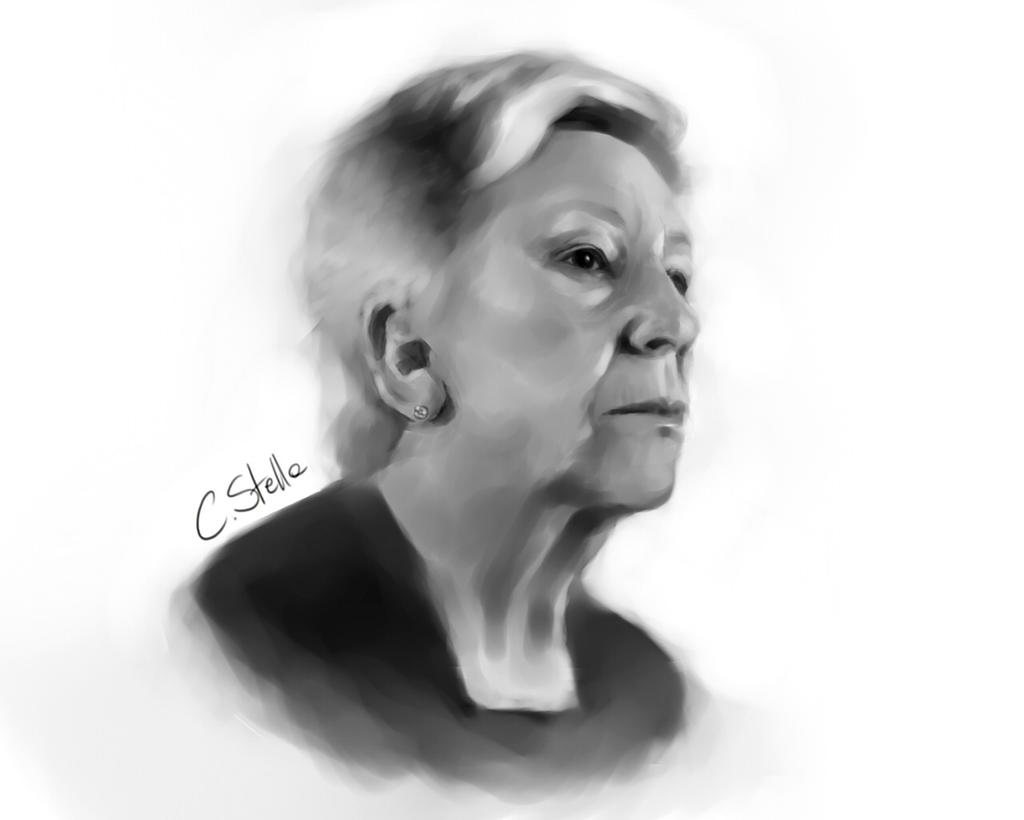 Grandma Portrait