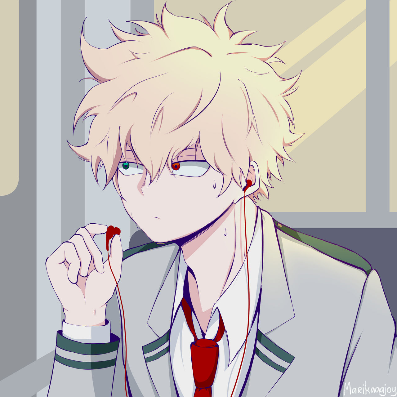 BakuDeku child by marikaaajoy on DeviantArt