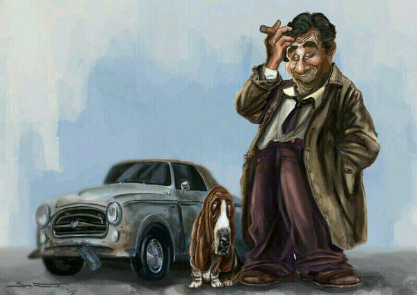 Columbo by L00U on DeviantArt