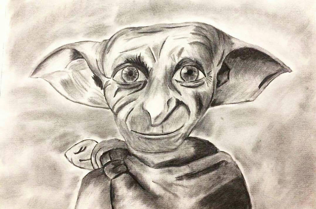 Harry Potter. ( Dobby ) by L00U on DeviantArt