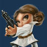 Star Wars. Princess Leia