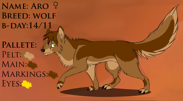 Aro's refsheet 2013