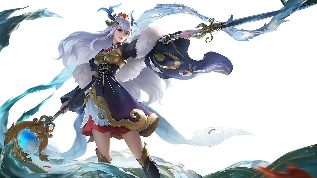Odette Sage Of The Currents PNG RENDER by WOLVESDZN on DeviantArt