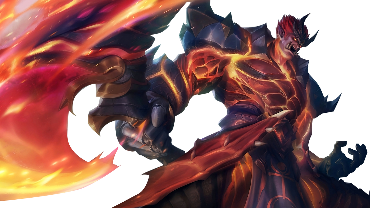 Balmond - Infernal Warlord RENDER PNG by WOLVESDZN on DeviantArt