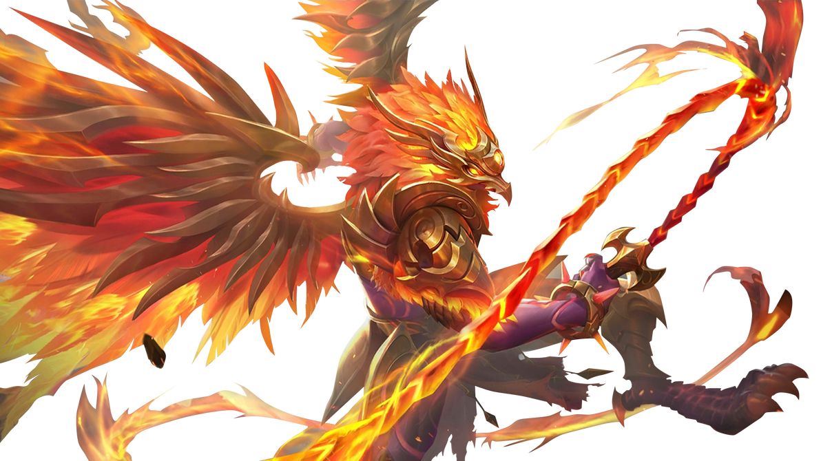 KAJA INFERNO TASKMASTER MLBB RENDER PNG by WOLVESDZN on DeviantArt