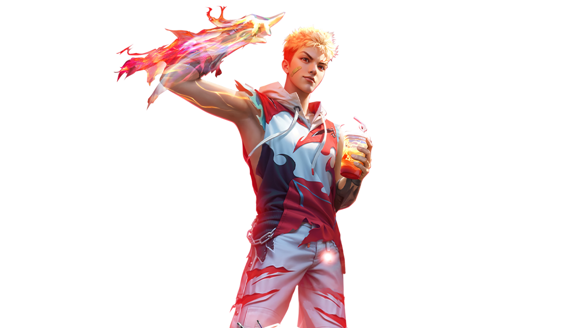 Ignis Ability Ignis Freefire Render Png by WOLVESDZN on DeviantArt