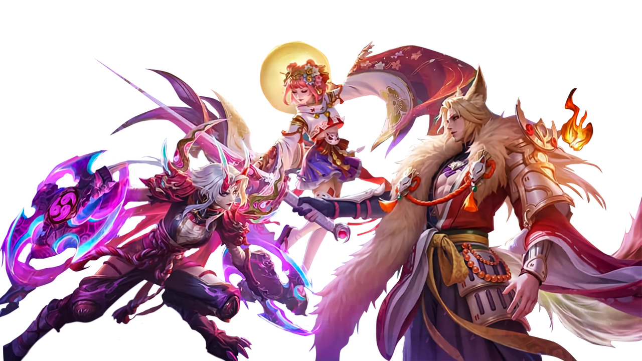 MLBB X KISHIN DENSETSU RENDER PNG by WOLVESDZN on DeviantArt