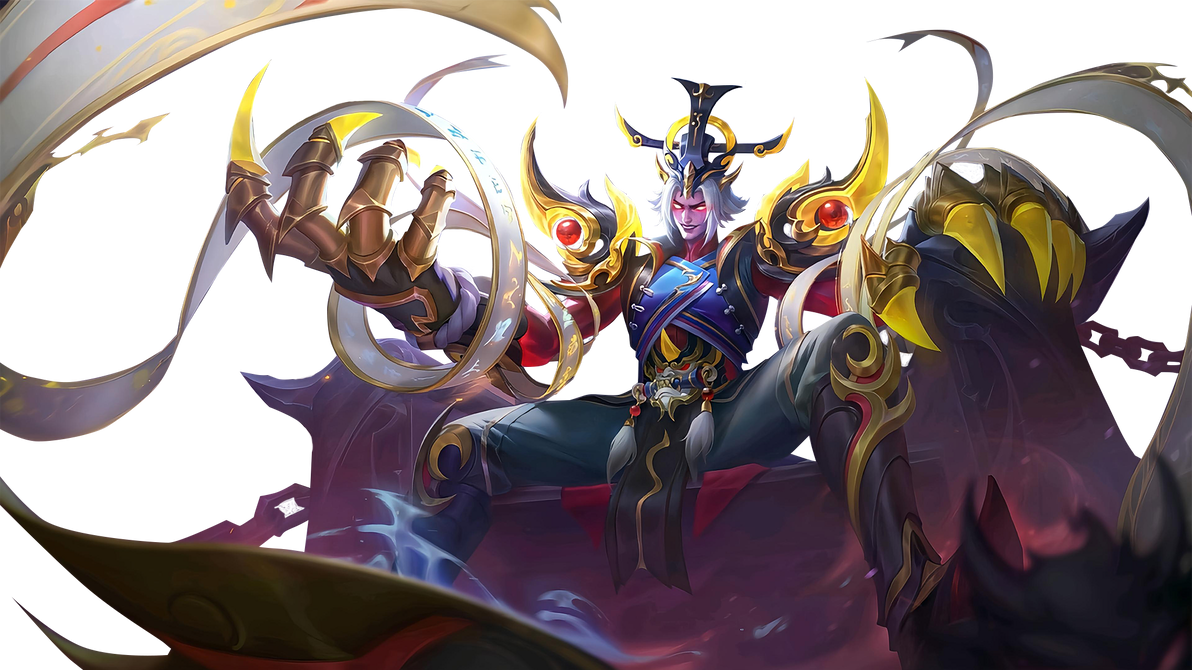 Khufra Cursed Scroll Render PNG by WOLVESDZN on DeviantArt