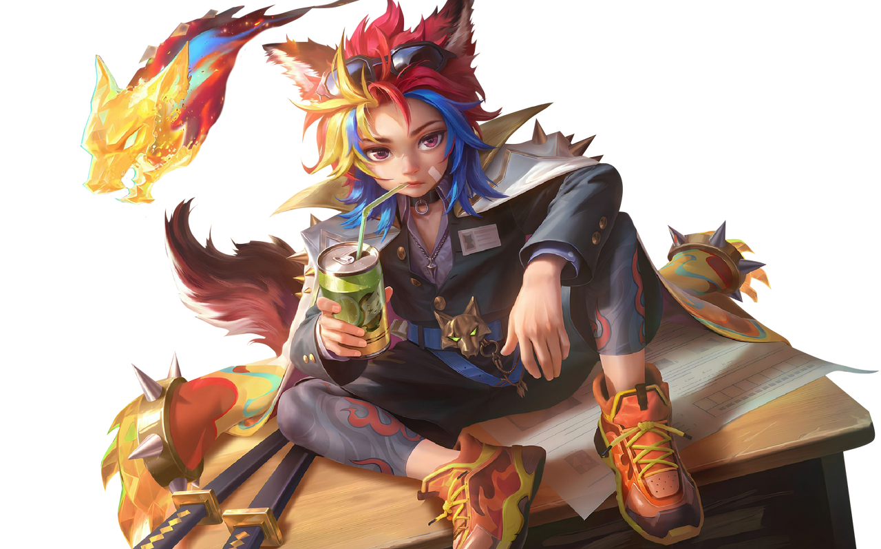 Render Log Harith Starlight 2026 MLBB Render PNG by WOLVESDZN on DeviantArt