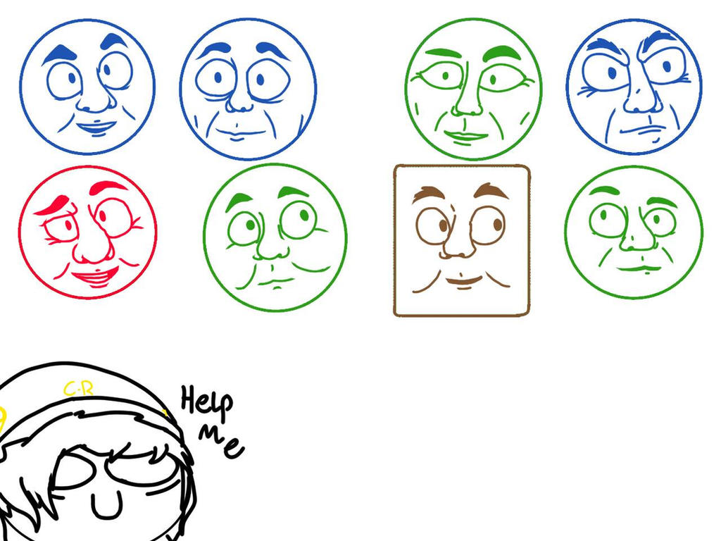 Deviantart Facetrain I Cant Draw Train Faces by Caledonian-Railsmith on DeviantArt