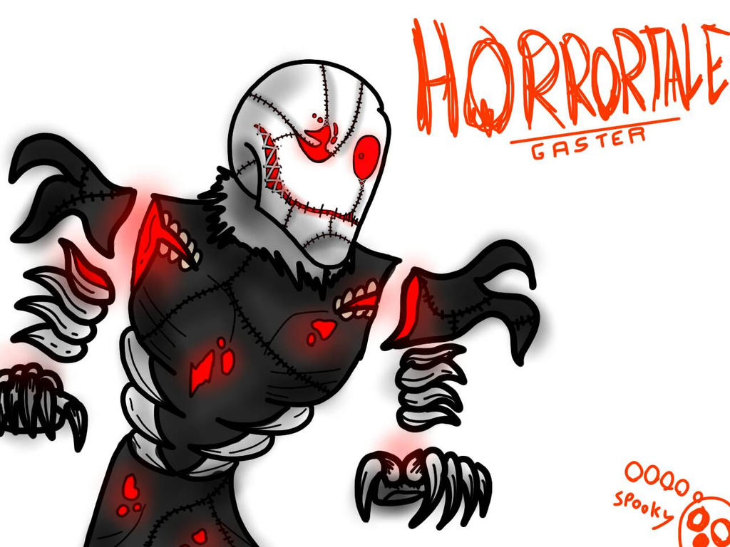 Ghaster Pi Horrortale Gaster. by Caledonian-Railsmith on DeviantArt
