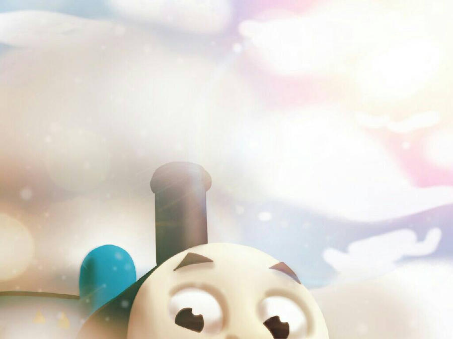 Thomas Come Ride The Rails Vector Deviantart Thomas the tank engine. by Caledonian-Railsmith on DeviantArt