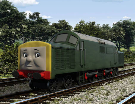 CGI Ruben the experimental diesel 