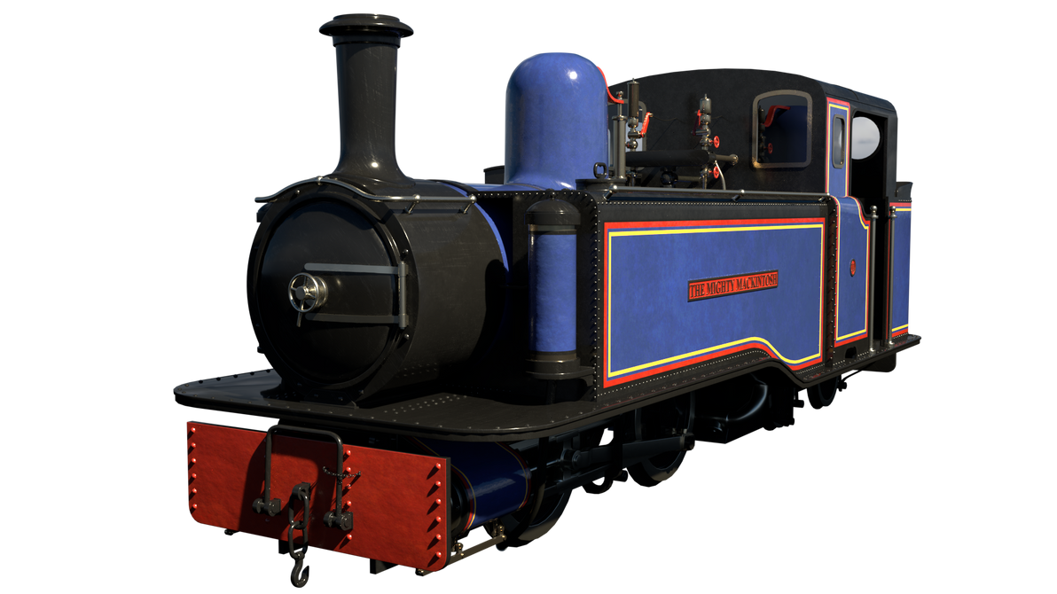 Rail Controller Rws Deviantart RWS Mighty (Mac) by Caledonian-Railsmith on DeviantArt