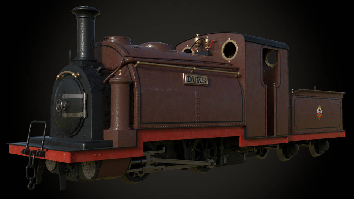 Mid Sodor Duke by Caledonian-Railsmith on DeviantArt