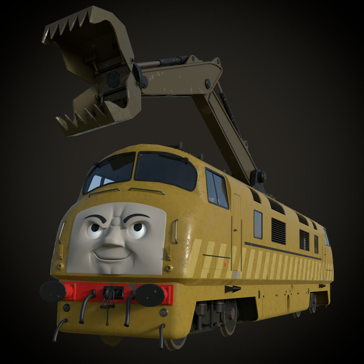 RWS Diesel 10 V2 by Caledonian-Railsmith on DeviantArt