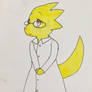 Lisa Simpsons(Alphys)