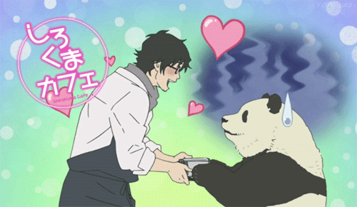 Shirokuma Cafe Gif 7 By Yumebabu Chan On Deviantart