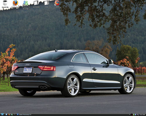 Audi s5 on Desktop