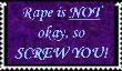 Rape is NOT okay