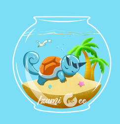 Squirtle Fish Bowl