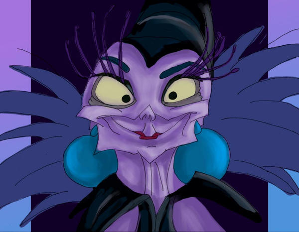 colored Yzma