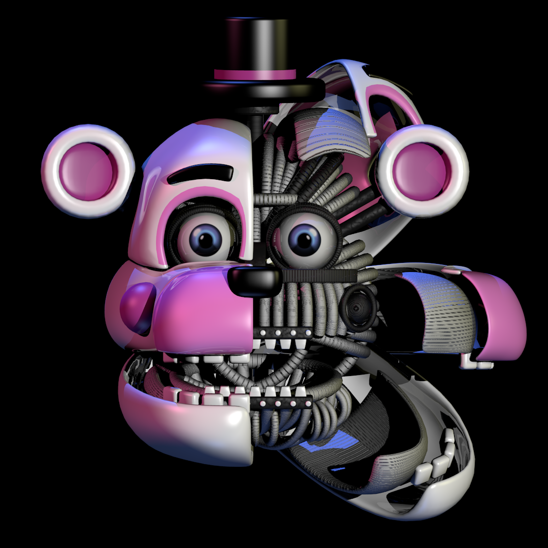 Funtime Chica Icon Remake (UCN) by Brengleen on DeviantArt