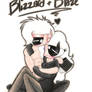 Blizzard and Blaze