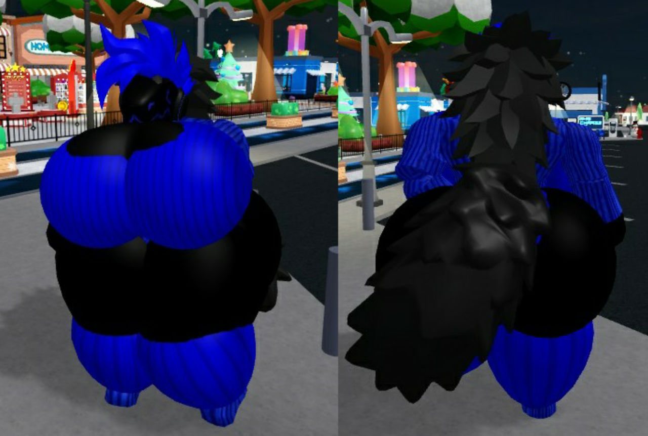 Protogen Inflation Fat Thicc blue protogen by MrV3xhax on DeviantArt