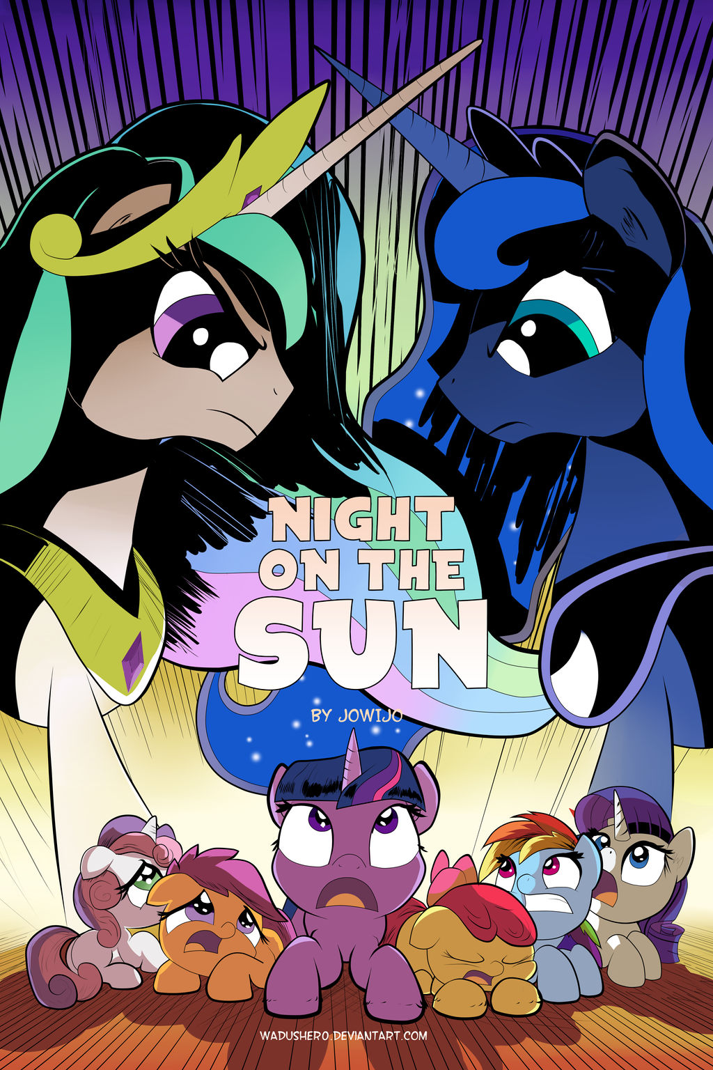 Night on the Sun cover