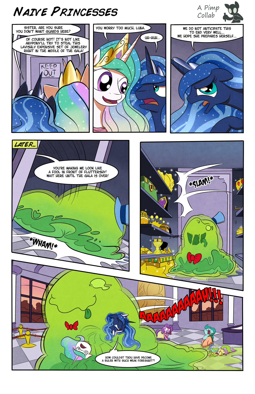 PIMPCollabs: Naive Princesses by Wadusher0